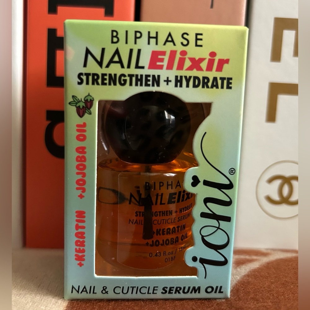 🩷 NEW 🩷Biphase Nail Elixir Strengthen + Hydrate Nail & Cuticle Serum Oil 🩷